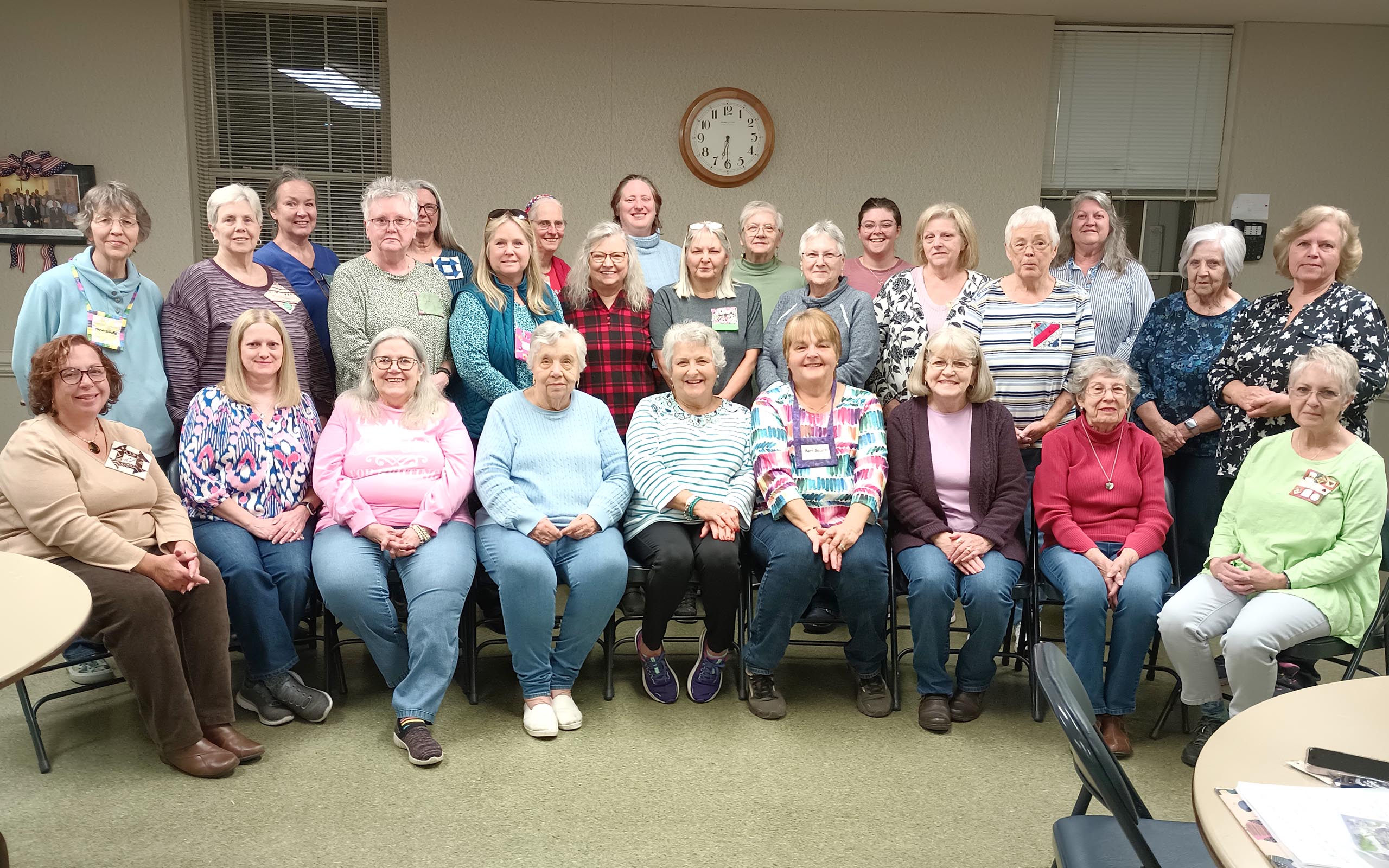 the group of quilters of the foothills quilters guild