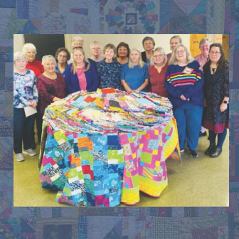Guild Meets to Share Love of Quilting